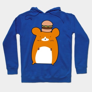 Hamburger Hamster Hoodie